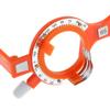 Baosity Optometry Optician Trial Frames Optical Trial Lens Frames, Premium, Beautiful Color, 10 Sizes Optional, 66mm view 3