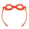 Baosity Optometry Optician Trial Frames Optical Trial Lens Frames, Premium, Beautiful Color, 10 Sizes Optional, 66mm view 4