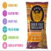 Siete Nacho Grain Free Tortilla Chips, 5 oz bags, 3-Pack view 3