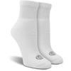 Doctor's Choice Diabetic Socks for Women, Non-Binding, Circulatory, Cushioned Support, Soft Stretch, Breathable Fabric, Comfortable Neuropathy Socks for Women, 4 Pairs, 9-11 Medium - (White) view 2