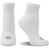 Doctor's Choice Diabetic Socks for Women, Non-Binding, Circulatory, Cushioned Support, Soft Stretch, Breathable Fabric, Comfortable Neuropathy Socks for Women, 4 Pairs, 9-11 Medium - (White) view 3