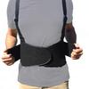 Alpha Medical Adjustable Lifting Back Brace with Suspenders for Men & Women  Industrial Lower Back Belt - Lumbar Protection from Construction, Moving, Warehouse Jobs, Heavy Lifting Safety (Medium) view 2