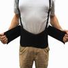 Alpha Medical Adjustable Lifting Back Brace with Suspenders for Men & Women  Industrial Lower Back Belt - Lumbar Protection from Construction, Moving, Warehouse Jobs, Heavy Lifting Safety (Medium) view 4