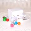 ArtPaperWonders White Party Favor Boxes, Wedding Birthday Boxes with Ribbon view 2