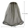 Premium Mesh Mosquito Head Net Outdoor Pack of 4 Face Neck Fly Netting Hood view 2