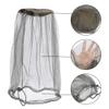 Premium Mesh Mosquito Head Net Outdoor Pack of 4 Face Neck Fly Netting Hood view 3