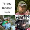 Premium Mesh Mosquito Head Net Outdoor Pack of 4 Face Neck Fly Netting Hood view 4
