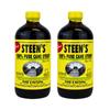100% Pure Cane Syrup 16fl. Oz - No Additives - No Preservatives - Pure & Natural - Open Kettle - Louisiana's Trusted Brand for Over 100 Years - By Steen's (16 Fl Oz (Pack of 2)) view 1