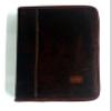 Cigar Case DLX8 in Vintage Leather, Zippered, Enforced and Humidifying view 4