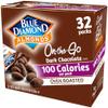 Blue Diamond Almonds, Oven Roasted Cocoa Dusted Almonds, Chocolate , 100 Calorie Packs, 32 Count view 2