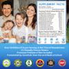 ZEBORA Probiotics for Women, Men and Kids, Prebiotics and Probiotics Powder for Digestive and Immune Gut Health - Support Healthy-Respiratory-System Gluten Free and Non GMO, 30 Packets view 2