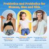 ZEBORA Probiotics for Women, Men and Kids, Prebiotics and Probiotics Powder for Digestive and Immune Gut Health - Support Healthy-Respiratory-System Gluten Free and Non GMO, 30 Packets view 3