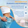 ZEBORA Probiotics for Women, Men and Kids, Prebiotics and Probiotics Powder for Digestive and Immune Gut Health - Support Healthy-Respiratory-System Gluten Free and Non GMO, 30 Packets view 4