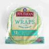 Toufayan Bakeries Savory Spinach Wrap , 6 Wraps Per Bag - Pack of 1 view 1