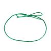 16 Inch Green Metallic Stretch Loops (50) view 1