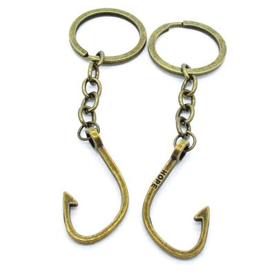 1 Items Keychain Keyring Key Tags Chains Rings Jewelry Bag Charms AA441 Hope Hook