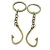1 Items Keychain Keyring Key Tags Chains Rings Jewelry Bag Charms AA441 Hope Hook view 1