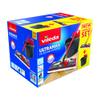 Vileda UltraMax Power 2-in-1 Complete Set of Flat Microfibre Mop + Bucket with Wringer view 1