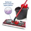 Vileda UltraMax Power 2-in-1 Complete Set of Flat Microfibre Mop + Bucket with Wringer view 2