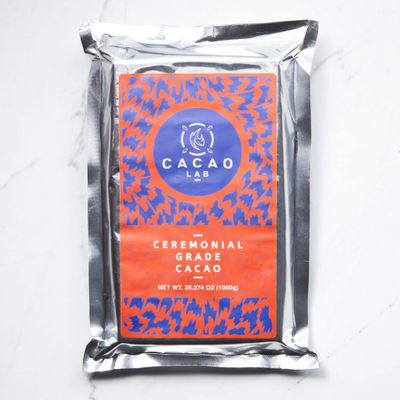 Organic Ceremonial Grade Cacao 100% chocolate, unsweetened (2.2 lb / 35 Servings)