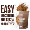 Organic Cacao Powder 1 lb, 100% Organic Cacao Powder Enjoy A Delicious And Guilt-Free Chocolate Superfood, Easy Substitute For Cocoa, Produced by BetterBody Foods view 4