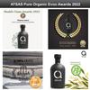 Atsas Extra Virgin Organic Olive Oil - Rich in Polyphenols - Cyprus Cold Pressed Evoo - Multiple Health Award Winner - 2023 New Harvest -100ml view 2