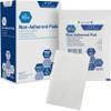 MED PRIDE Sterile Non Stick Pads for Wounds Non-Adherent Highly Absorbent Painless Removal Individually Wrapped (2x3 Inch (Pack of 100)) view 1