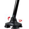 Hurry Before They are Gone - Self Standing Cane - with a Base That has 4 Rubber feet for Stability and Light - Best Walking Cane - As Seen On TV Cane - Foldable - Adjustable - Wrist Strap view 1