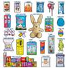 Blue Easter Basket for Kids and Adults (45ct) - Already Filled Easter Gift Basket with Plush Easter Bunny, Candy, Snacks, and Treats - Boys, Girls, Grandchildren, Young Children, Toddlers, Men, Women view 2