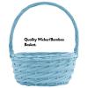 Blue Easter Basket for Kids and Adults (45ct) - Already Filled Easter Gift Basket with Plush Easter Bunny, Candy, Snacks, and Treats - Boys, Girls, Grandchildren, Young Children, Toddlers, Men, Women view 4