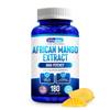 We Like Vitamins African Mango Extract 500mg - 5000mg Equivalent 10:1-180 Capsules - 6 Month Supply of African Mango Capsules  Supports Metabolism of Fat and Digestive Health view 1