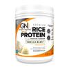 Growing Naturals Organic Rice Protein Powder - 15g Plant Protein, 2.8G BCAA - Low-Carb, Low-Sugar, Non-GMO - Vanilla Blast, 16.4 Ounce (Pack of 1) view 1