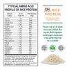 Growing Naturals Organic Rice Protein Powder - 15g Plant Protein, 2.8G BCAA - Low-Carb, Low-Sugar, Non-GMO - Vanilla Blast, 16.4 Ounce (Pack of 1) view 3