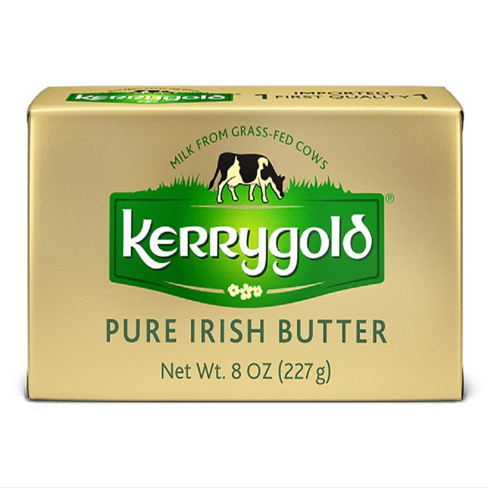 Kerrygold Pure Irish Butter Salted In Foil, 8 Ounce (pack Of 20)