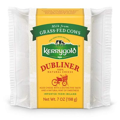 Kerrygold Pure Irish Dubliner 100% Natural Aged Cheese, 5 Oz (Pack Of 12)
