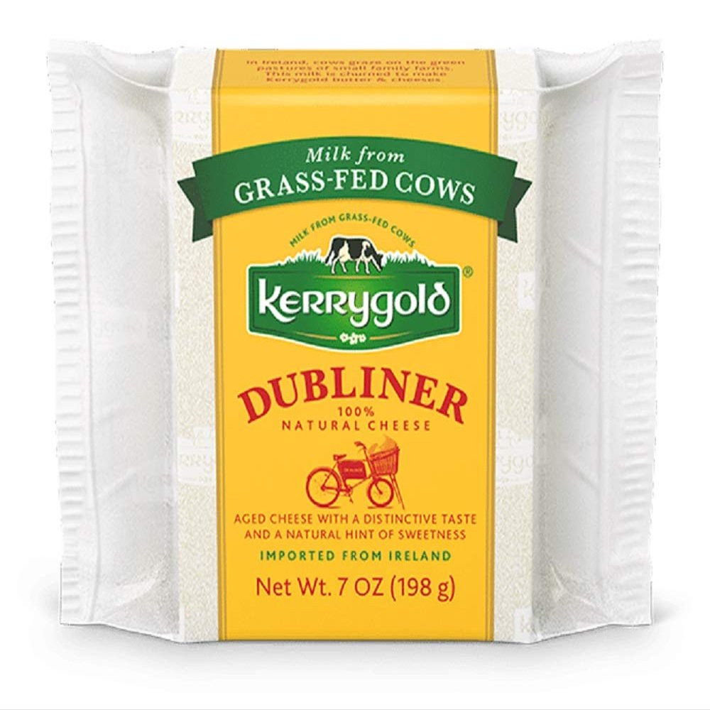 Kerrygold Pure Irish Dubliner 100% Natural Aged Cheese, 5 Oz (Pack Of 12)