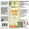 Lotus (Nelumbo nucifera) Tincture, Dried Stamens Liquid Extract (Brand name: HerbalTerra, Proudly made in USA) 32 fl.oz (0.95 l) view 2
