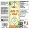 Balm Of Gilead (Populus candicans) Tincture, Organic Dried Buds Liquid Extract (Brand name: HerbalTerra, Proudly made in USA) 32 fl.oz (0.95 l) view 2