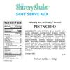 Shivery Shake Pistachio Soft Serve Ice Cream Mix view 2