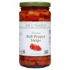 Jeff's Garden Roasted Red Pepper Strips, 12 OZ view 1