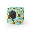 MightySkins Skin Compatible with Wyze Cam V2 - Blue Avocados | Protective, Durable, and Unique Vinyl Decal wrap Cover | Easy to Apply, Remove, and Change Styles | Made in The USA view 1