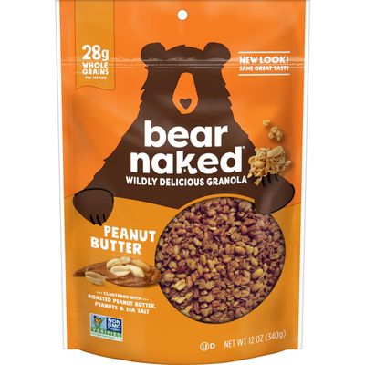 Bear Naked Peanut Butter Granola - 12oz (Pack of 2)