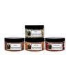 Hummus Seasoning Assortment Set - Contains: 4 Assorted Plastic Jars (1 each of: Greek Seasoning, Harissa, Zesty Lime, and Aleppo Pepper). view 2