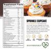 Ambrosia Planta - Plant-Based Protein Powder 20g | Dairy Free Vegan Protein Powder with BCAA Amino Acids | Keto-Friendly, No Added Sugar | 25 Servings | Sprinkle Cupcake view 2