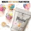 Ambrosia Planta - Plant-Based Protein Powder 20g | Dairy Free Vegan Protein Powder with BCAA Amino Acids | Keto-Friendly, No Added Sugar | 25 Servings | Sprinkle Cupcake view 3