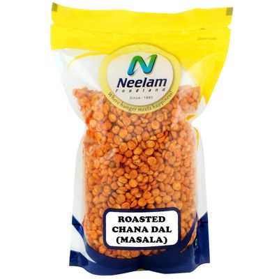 Neelam Foodland Roasted Chana Dal (Masala) (400G)