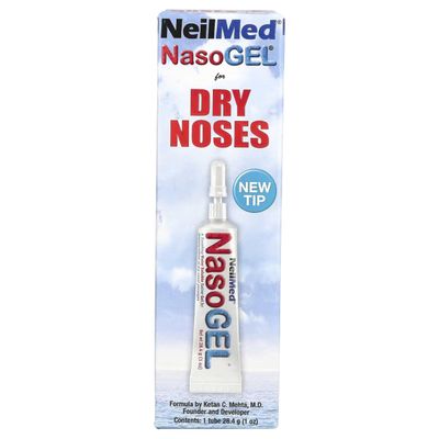 Neilmed Nasogel for Dry Noses, 2-Pack