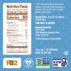 PB2 Powdered Roasted Almond Butter, 16oz Low-Fat Vegan Almond Powder, Low Carb Nut Butter, Non-GMO, Gluten Free, Kosher view 2