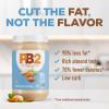 PB2 Powdered Roasted Almond Butter, 16oz Low-Fat Vegan Almond Powder, Low Carb Nut Butter, Non-GMO, Gluten Free, Kosher view 3
