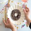 Katz Gluten Free Chocolate Frosted Sprinkle Donuts. No Artificial Color Free of Soy, Sesame, Dairy, and Nuts. Kosher 10.5oz (3pk) view 4